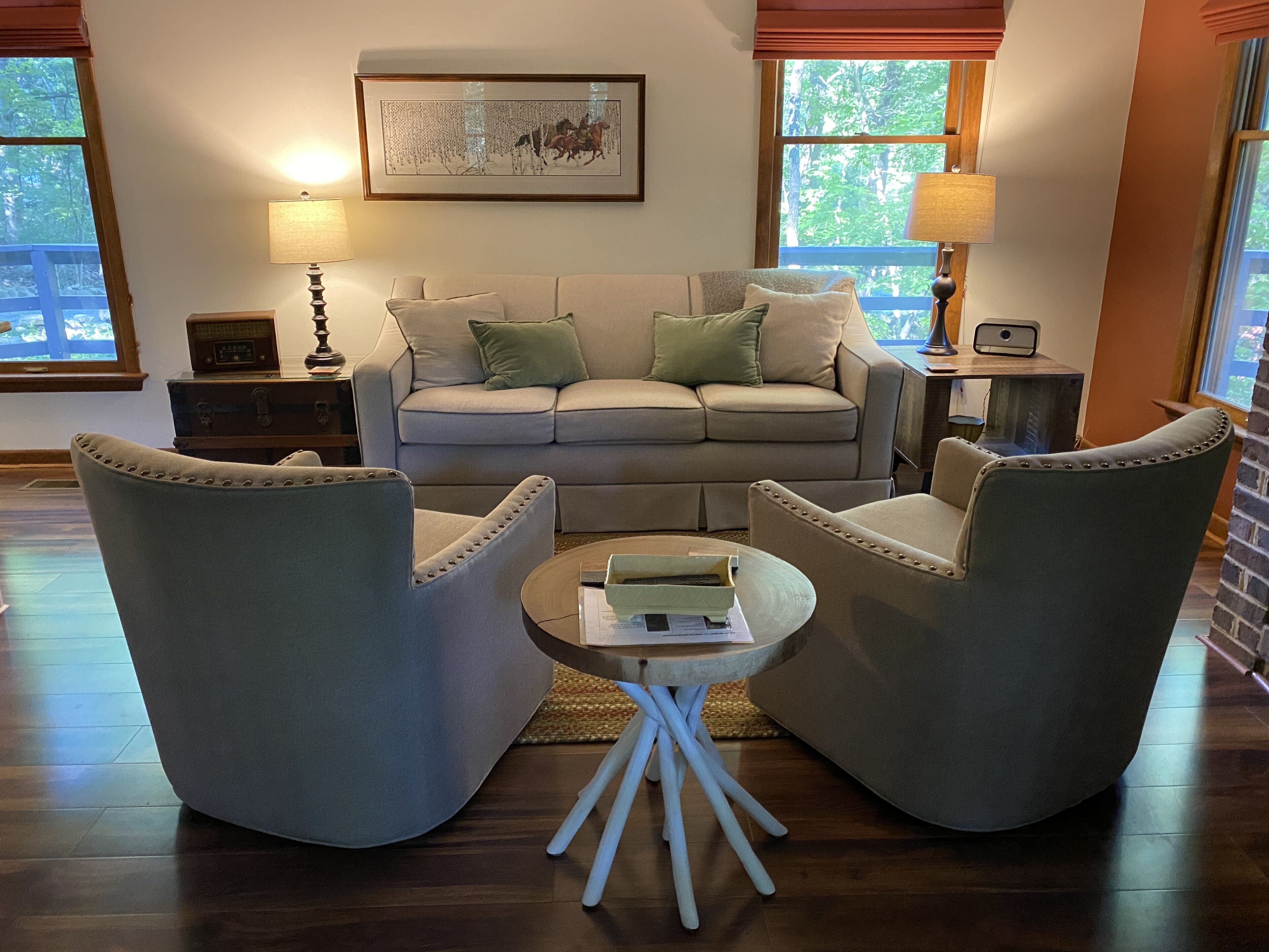 This 2000 sq ft cabin is the perfect retreat!