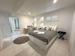 3 عدّة غرف نوم وواي فاي وملاءات أسرّة وتسهيلات لدخول الكراسي المتحركة