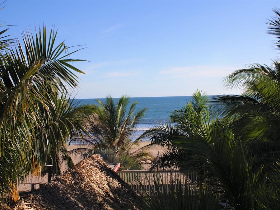 Land view from property