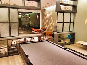 Salle de jeux