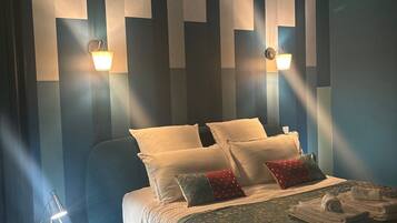 4 slaapkamers, een strijkplank/strijkijzer, gratis wifi, beddengoed