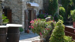 Overnattingsstedets uteområder