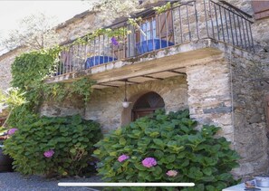 Exterior detail - Maison Authentique , Entre Maquis et Plage de Sable Blanc (Santo-Pietro-di-Tenda)