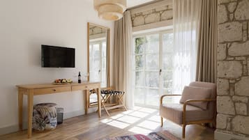 Superior-herbergi | Verönd/útipallur