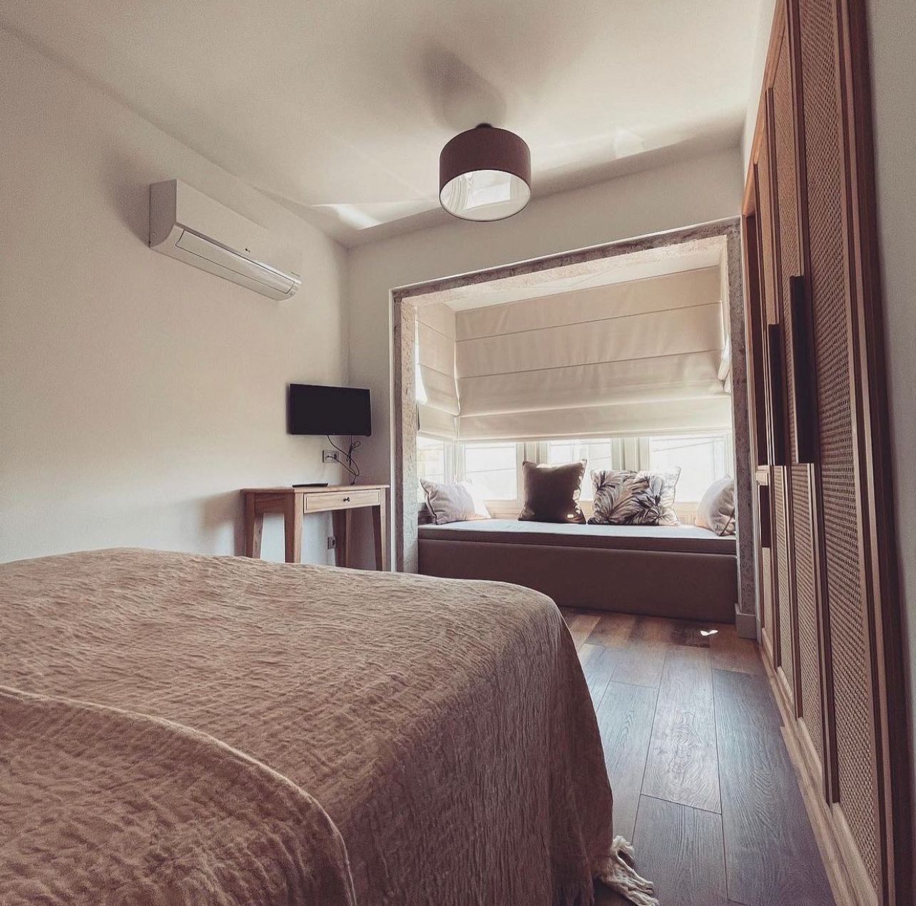 豪華客房 | 房內夾萬、遮光窗簾/窗簾、免費 Wi-Fi