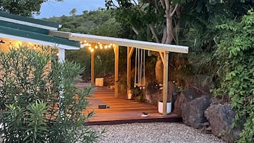 Jardines del alojamiento