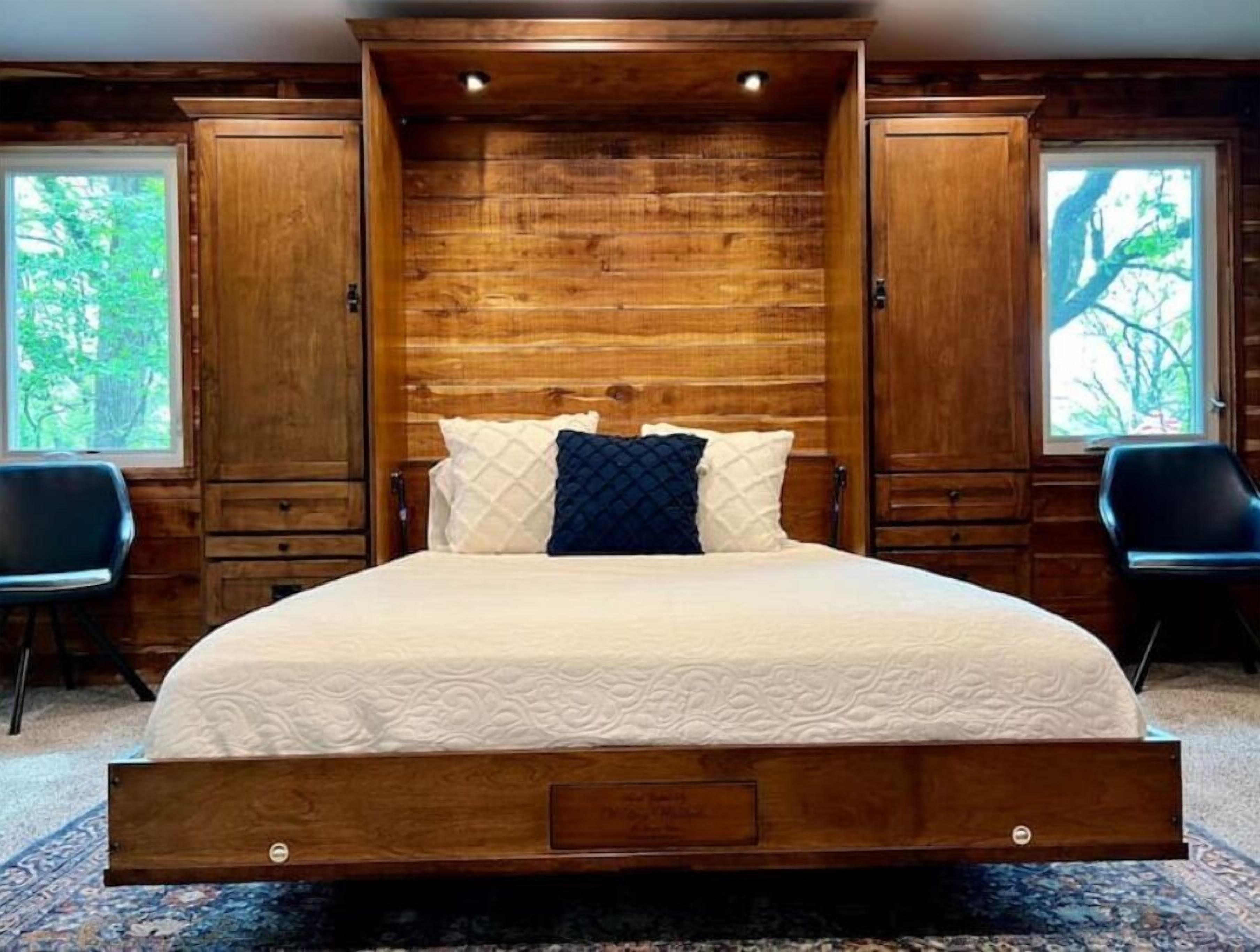 **Mission Cabin Getaway**