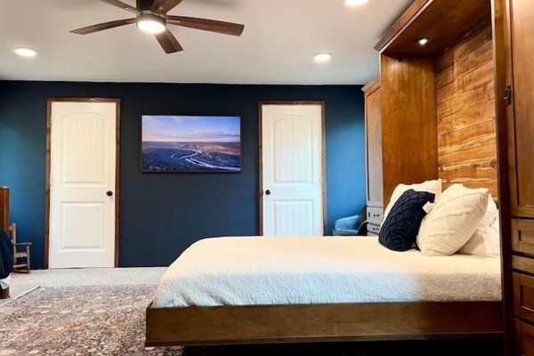 1 habitación, escritorio, wifi gratis y ropa de cama