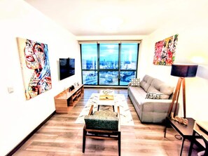 Smart TV - Modern Hi-Rise with Indoor Pool & Hot Tub (Ciudad de México)