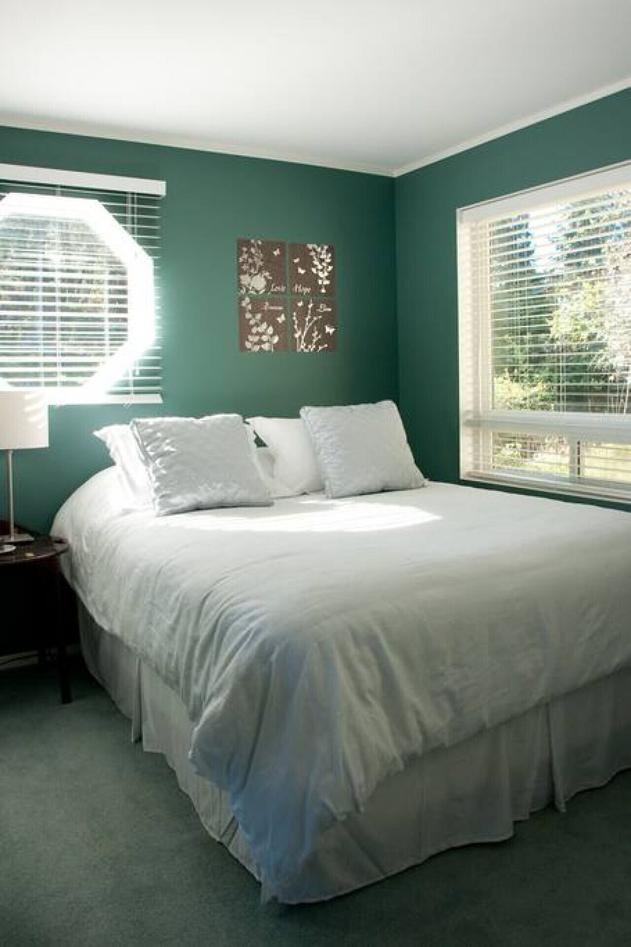 Desk, iron/ironing board, travel cot, free WiFi