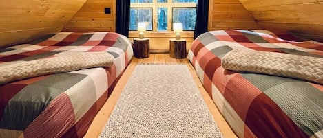 1 habitación, escritorio, wifi gratis y ropa de cama