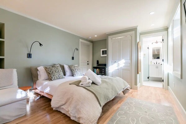 Ilmainen Wi-Fi, vuodevaatteet