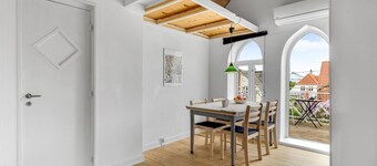 Nydelig leilighet i Højer med WiFi