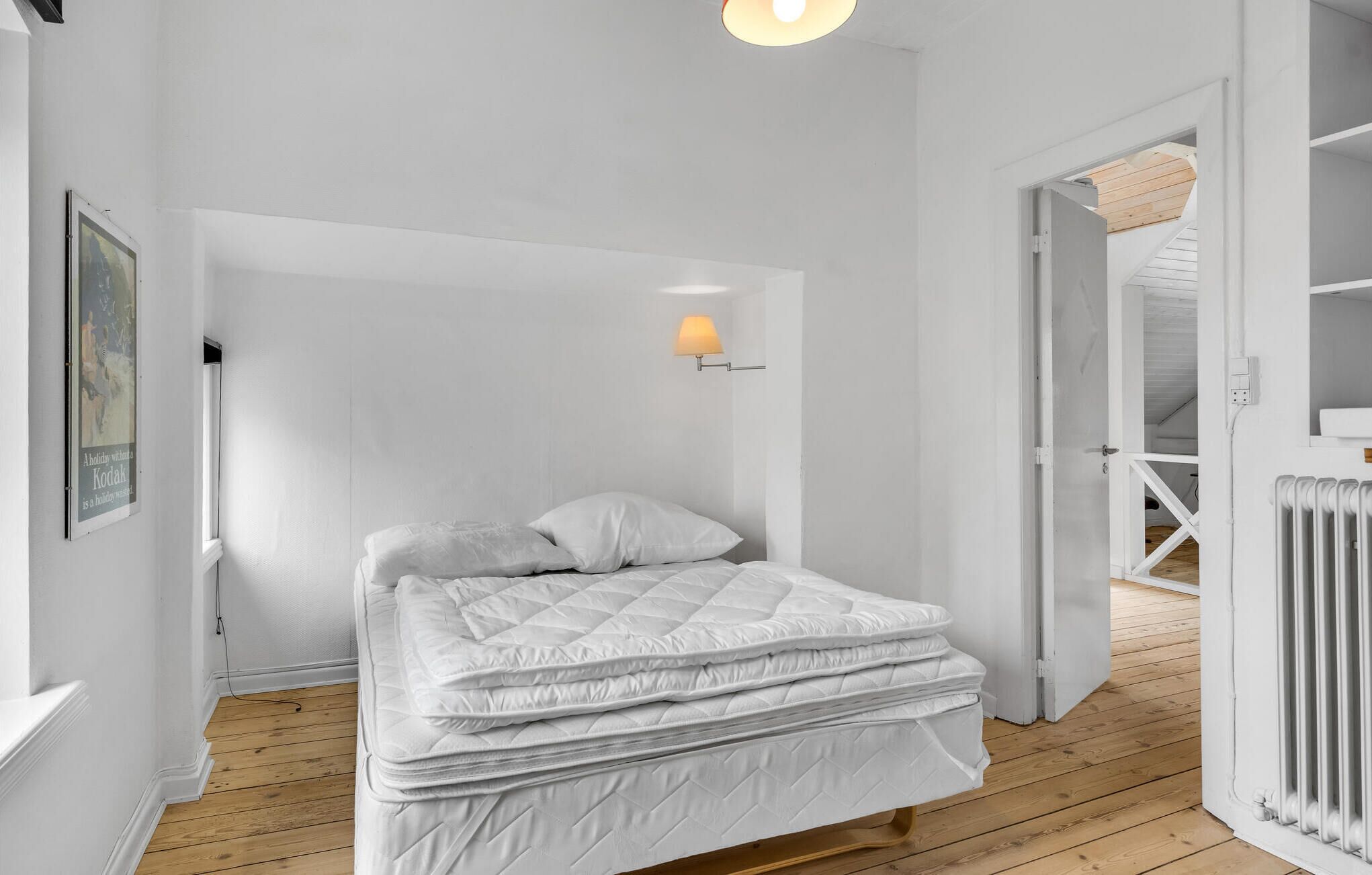 1 bedroom, travel crib, free WiFi