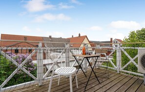 Outdoor dining - Lovely apartment in Højer with WiFi (Højer)