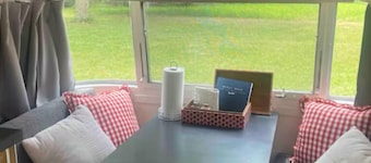 Peaceful Airstream Fast WiFi Low Pet Fee FirePit Star Gazing Convenient