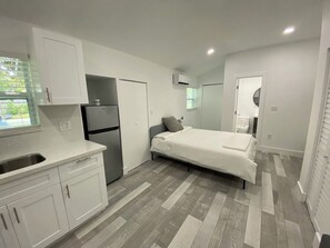 1 Schlafzimmer, Bügeleisen/Bügelbrett, kostenloses WLAN, Bettwäsche