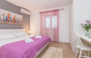 1 Schlafzimmer, kostenloses WLAN, Bettwäsche