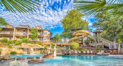 1BD/ Top Family Resort on Indian Point on Table Rock Lake in Branson, Mo