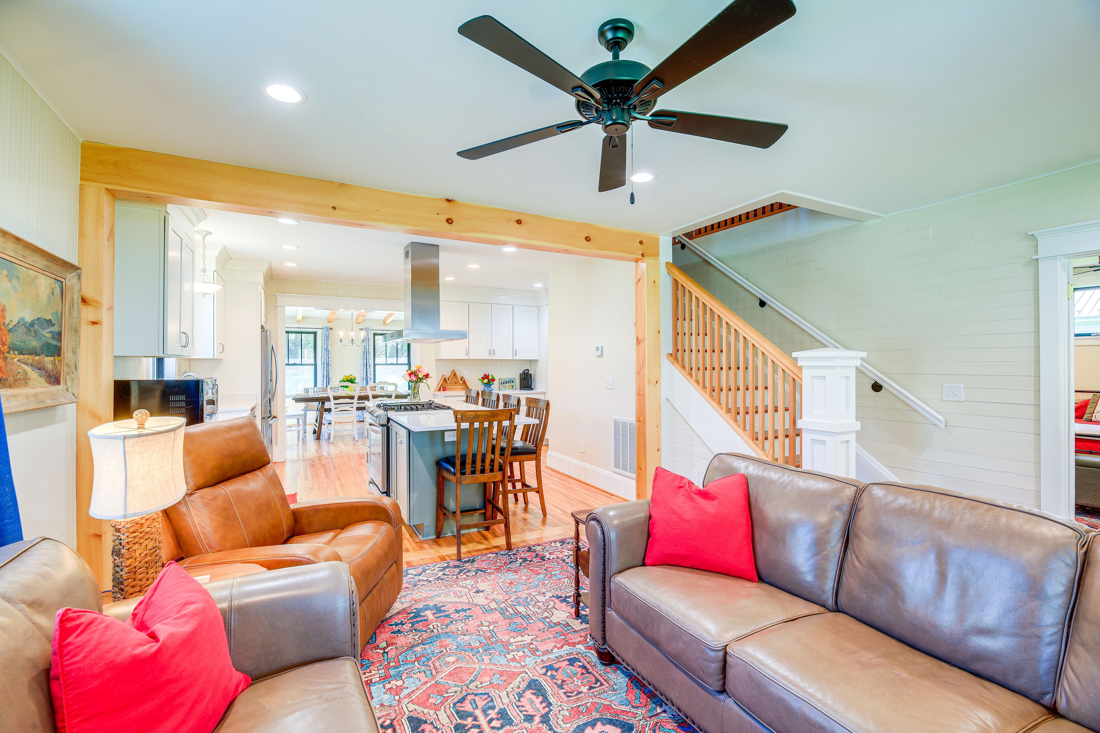 Stunning Damascus Vacation Rental w/ Fire Pit!