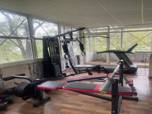 Salle de remise en forme