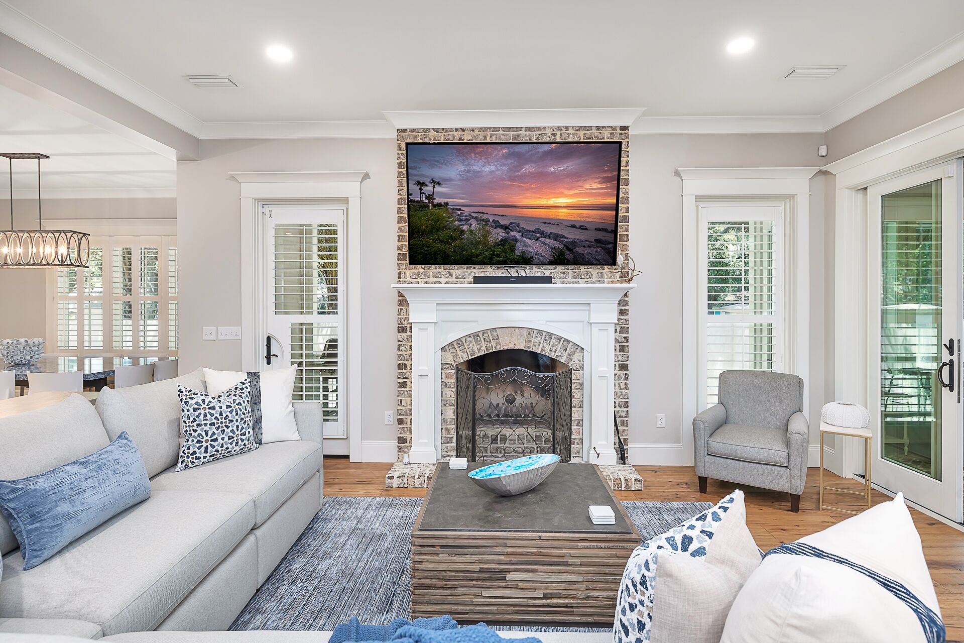 Steps to the Pier Village, Beaches, Lighthouse, Summer Pool Access | In house Gym | Custom Home