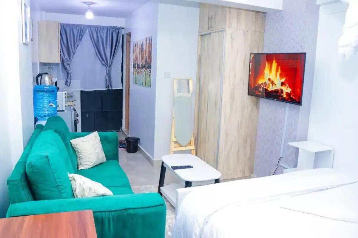 1 chambre, Wi-Fi, draps fournis