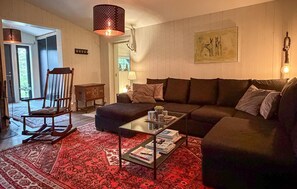 Fernseher, Kamin