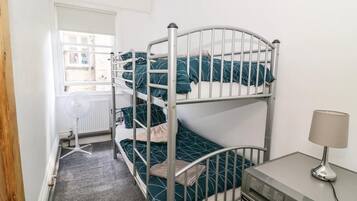 Apartment, Multiple Beds | 2 bedrooms, iron/ironing board, free WiFi, bed sheets