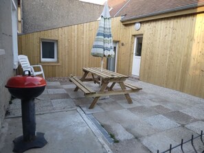 Udendørs spisemuligheder