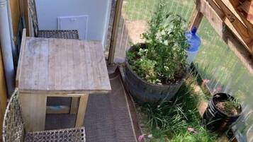 Opções para refeição ao ar livre