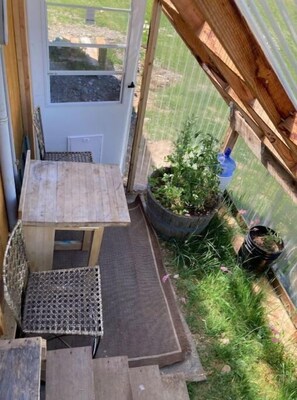 Speisen im Freien
