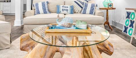 Área de sala de estar