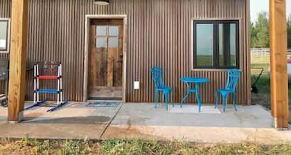 Private farm house lock off on sheep farm with salt hot tub
