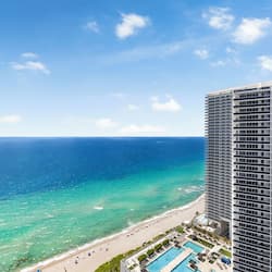 Luxury-Apartment, 1 Schlafzimmer, Meerblick | Strand-/Meerblick