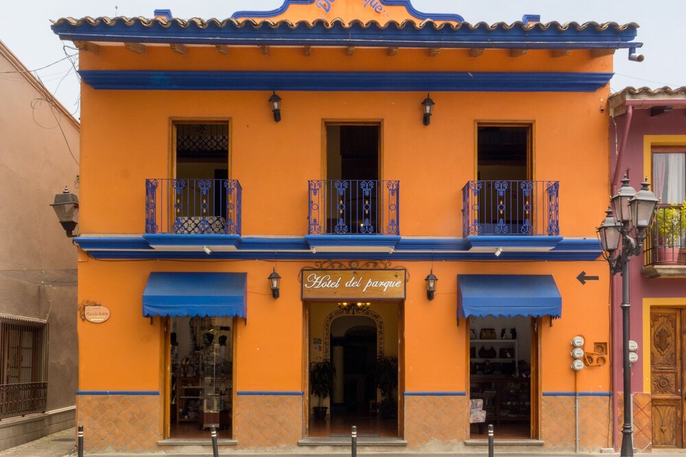 Hotel del Parque Naolinco