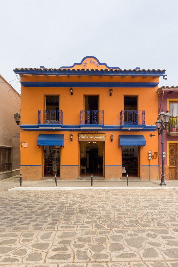 Front of property