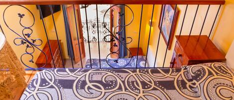 Superior Double Room, Park View | Iron/ironing board, free WiFi, bed sheets