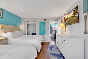 1 bedroom, iron/ironing board, free WiFi, bed sheets - 🌊 Oceanfront Escape | Monterrey Bay 1BR | Pools & Views! 🏖️ (Myrtle Beach)