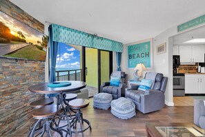 Dining - 🌊 Oceanfront Escape | Monterrey Bay 1BR | Pools & Views! 🏖️ (Myrtle Beach)
