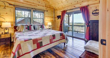 Mountain View & Fire Pit: Updated Murphy Cabin!