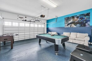 Salle de jeux