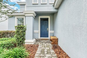 Détail de l’extérieur