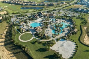 Exterior - Villa with Pool & SPA in Champions Gate Resort, Orlando near Theme Parks (Davenport)