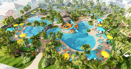 Margaritaville Resort | 6BR Beach Villa | Pool