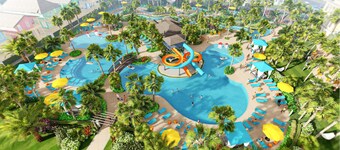 Margaritaville Resort | 6BR Beach Villa | Pool