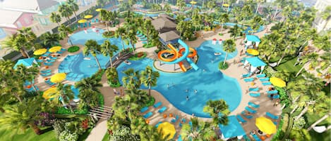 Beheizter Pool