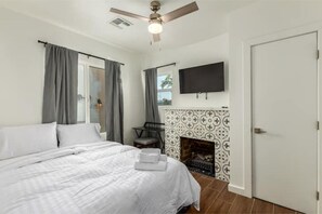 2 chambres, fer et planche à repasser, Wi-Fi