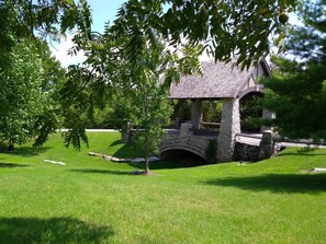 Parco della struttura