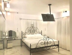 2 dormitorios, escritorio, tabla de planchar con plancha y wifi gratis
